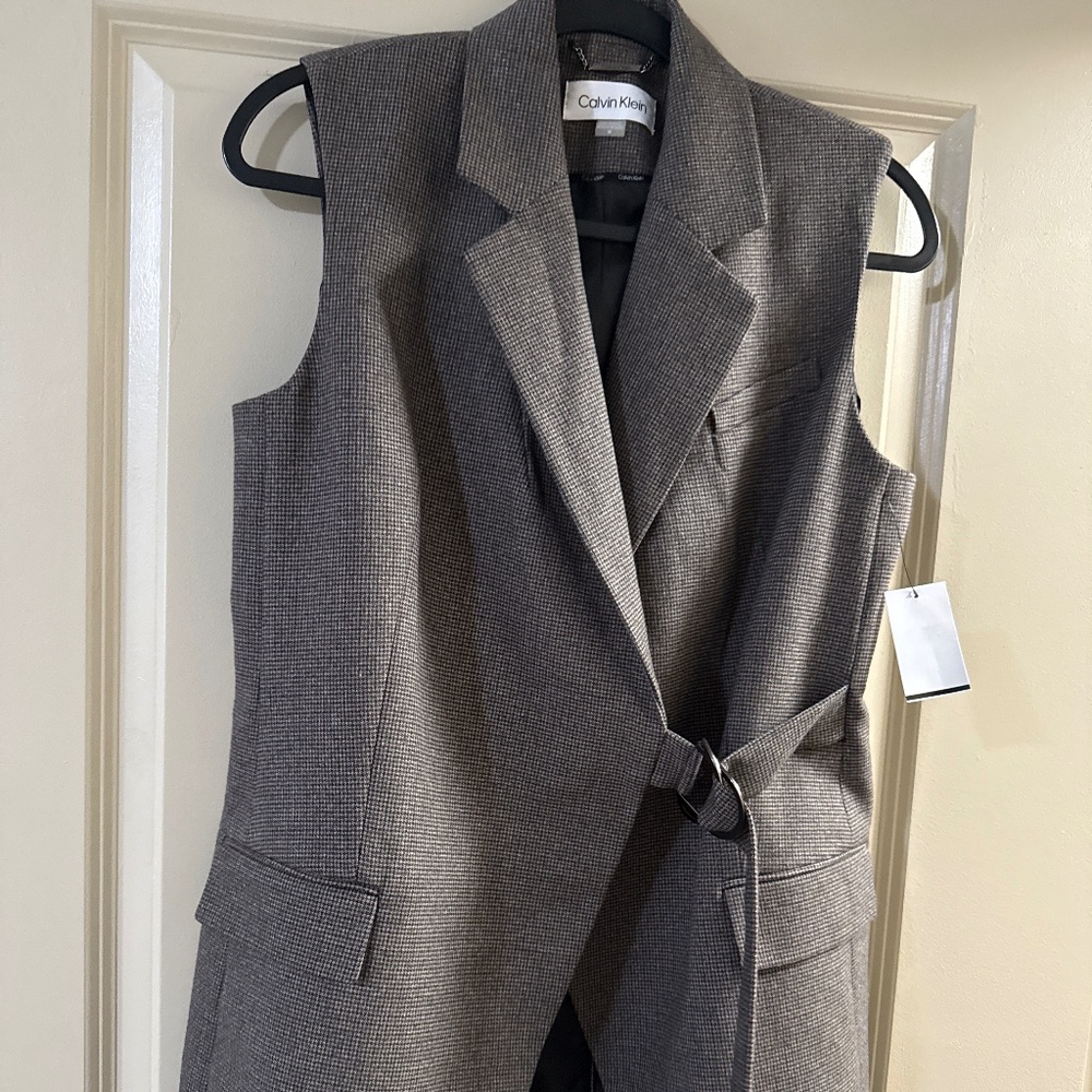 Calvin Klein vest size 14 new with tag attached